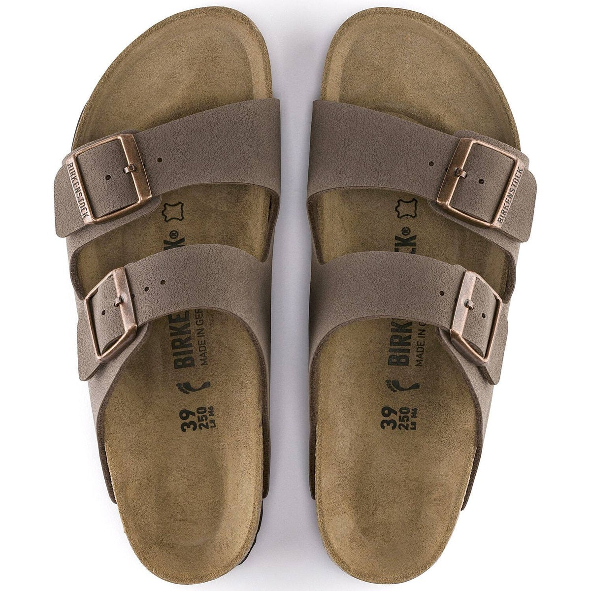 Tomaia in Birko-Flor con rivestimento interno morbido Birkenstock Arizona