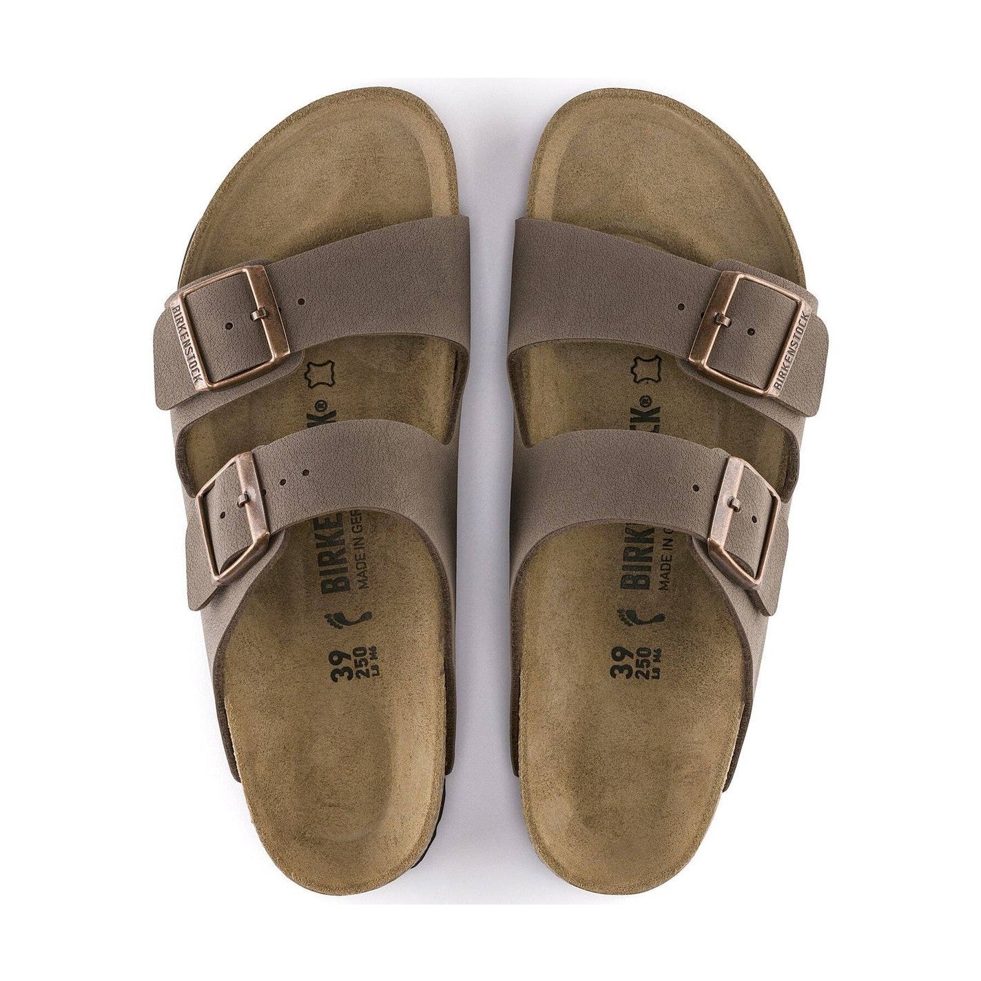 Tomaia in Birko-Flor con rivestimento interno morbido Birkenstock Arizona