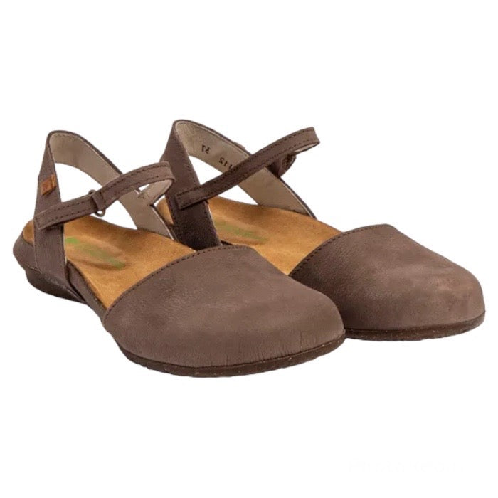 Particolare della pelle Pleasant dei sandali El Naturalista N412 Wakataua.