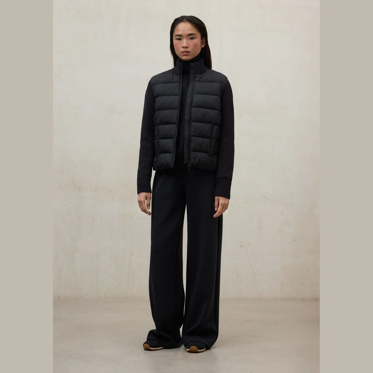 Ecoalf Denali Without Hood Donna Giacca ibrida sostenibile
