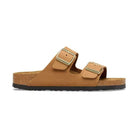 Plantare Soft Footbed con cuscinetto in schiuma di lattice Birkenstock Arizona donna Nubuck