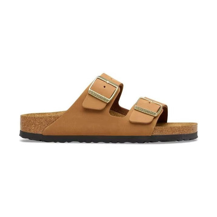 Plantare Soft Footbed con cuscinetto in schiuma di lattice Birkenstock Arizona donna Nubuck