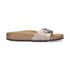 Suola EVA ammortizzante sandalo Birkenstock Madrid donna vista dal basso