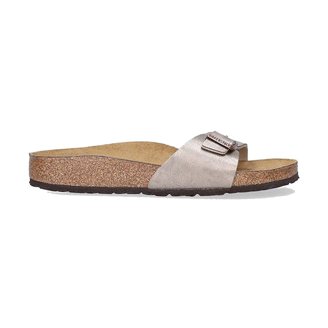 Suola EVA ammortizzante sandalo Birkenstock Madrid donna vista dal basso