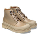 Allacciatura frontale con lacci e pelle naturale robusta Birkenstock Prescott donna