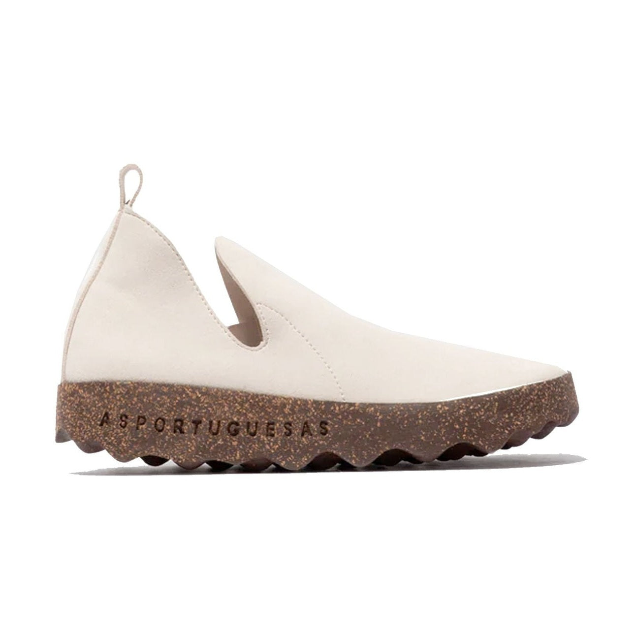 Asportuguesas Cloe sneaker slip-on unisex in tessuto elastico — vista dall'alto