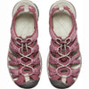 KEEN Whisper sandalo donna in tessuto tecnico — vista tre quarti