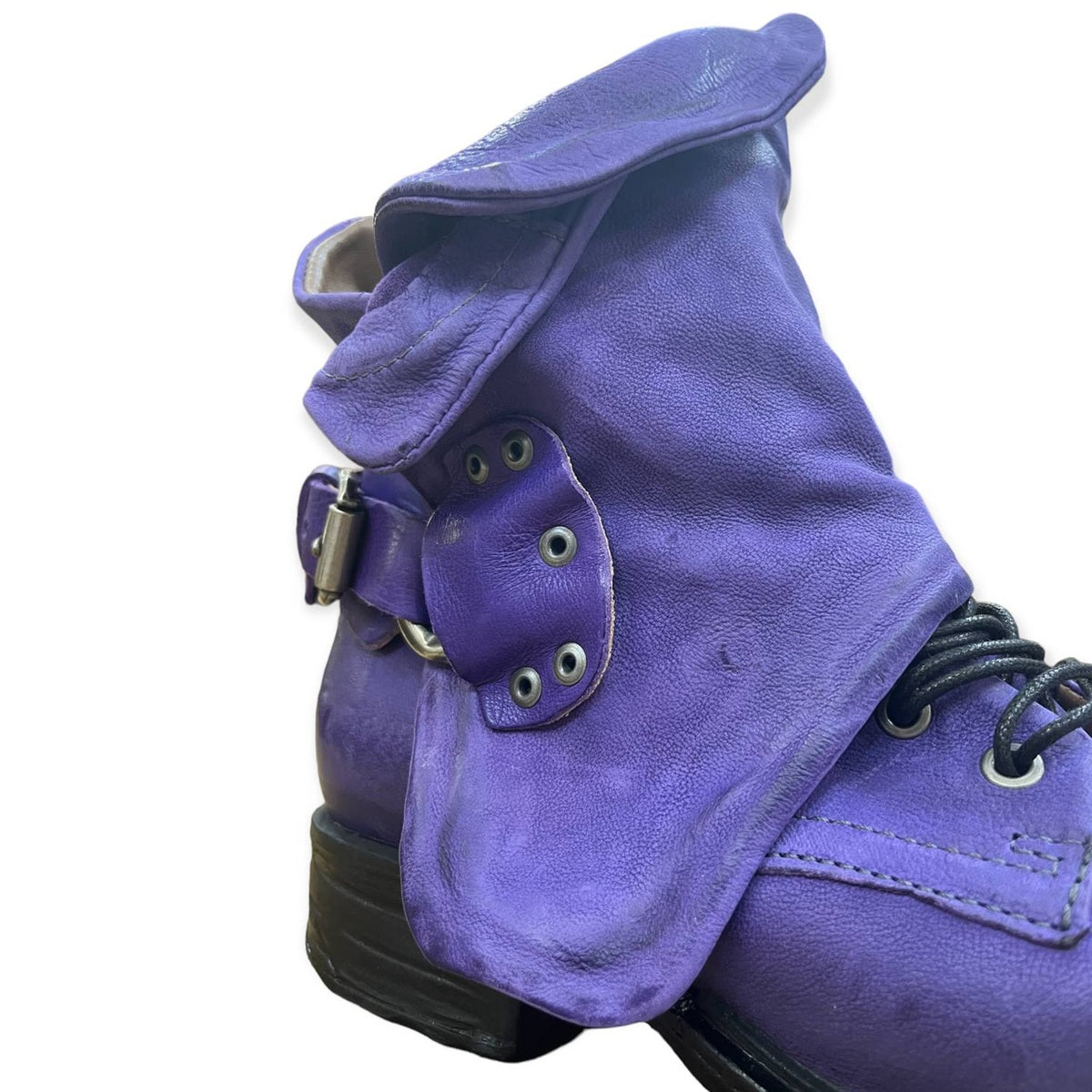 Stivaletto donna Simon A.S.98 in pelle naturale artigianale
