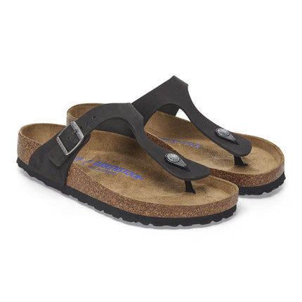 GIZEH (PELLE SOFT) - Sandalo infradito da donna BIRKENSTOCK