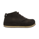 Scarpa alta Birkenstock Dundee unisex in pelle naturale senza cuciture con rivetti e lacci vista laterale