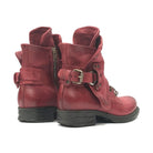 Stivaletto donna Simon A.S.98 in pelle naturale artigianale