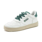 Sneaker Natural World Riku bambino in microfibra e cotone biologico design moderno vista laterale