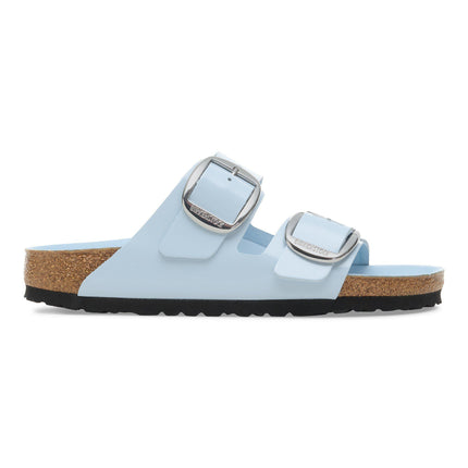 Birkenstock Arizona High Shine Big Buckle sandali donna con plantare anatomico in sughero