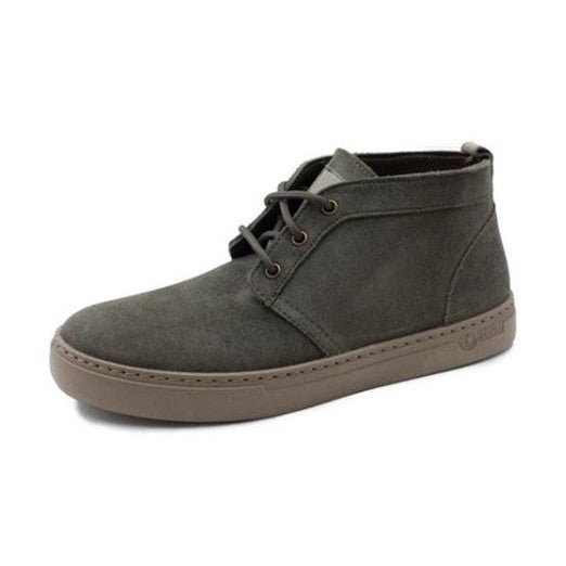 Polacchino Natural World Alpe uomo in ecopelle stile desert boot vista laterale