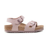 Design sportivo elegante con aperture laterali Birkenstock Rio Kids bambina microfibra