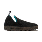 Asportuguesas City Double scarpa slip-on unisex in lana cotta — vista tre quarti anteriore
