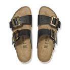 Coppia sandali Birkenstock Sydney Cushion donna design femminile Made in Germany