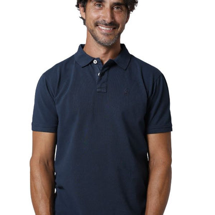 Polo Capri uomo La Nansa in cotone sostenibile