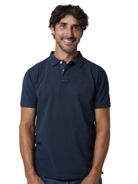 Polo Capri uomo La Nansa in cotone sostenibile