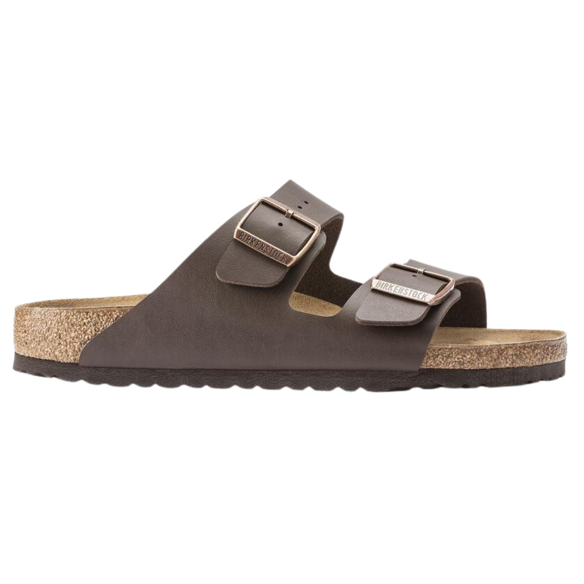 Sandalo Birkenstock Arizona Classic vista tre quarti design due fasce
