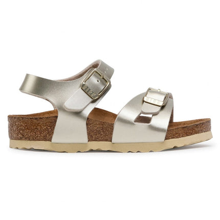 RIO (BIRKO-FLOR KIDS) - Sandalo da bambina Birkenstock con due fasce e cinturini regolabili
