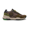 Satorisan Chacrona Premium sneaker unisex in pelle — vista laterale