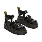 Dr. Martens Blaire Donna Sandali In Pelle Con Cinturino