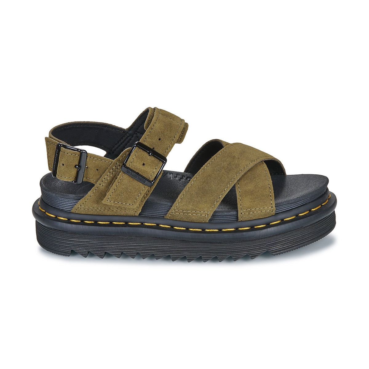Dr. Martens Voss II Donna Sandali Con Cinturino In Pelle