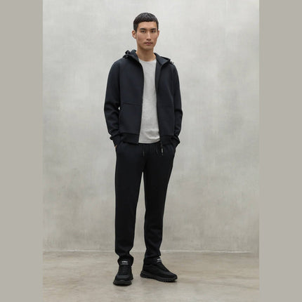 Ecoalf Agadir Sweatshirt Men — three-quarter view highlighting hidden side pockets