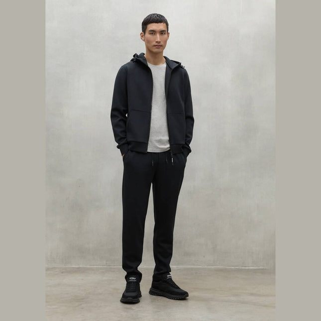 Ecoalf Agadir Sweatshirt Men — three-quarter view highlighting hidden side pockets