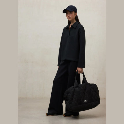 Ecoalf Granadella sustainable sweatshirt with organic cotton lining