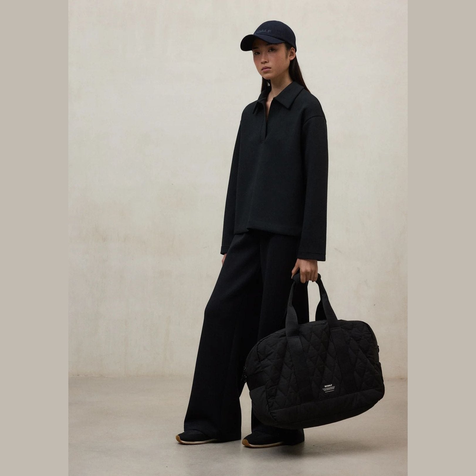 Ecoalf Granadella Donna Felpa oversize sostenibile in materiali riciclati