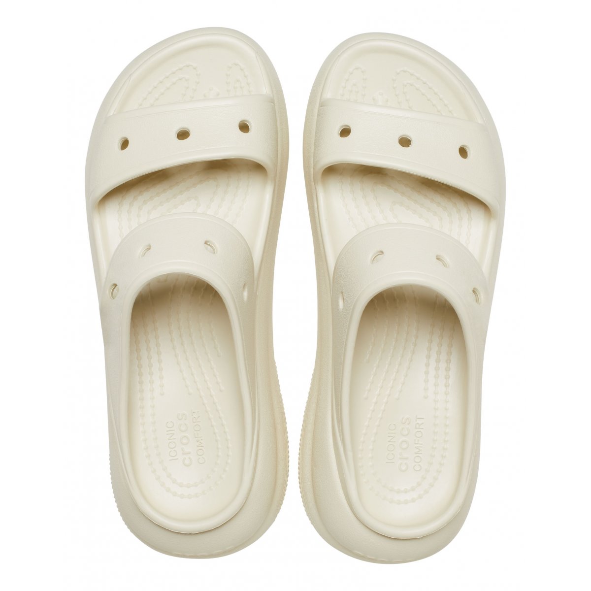 207670 - Sandalo da donna CROCS modello CRUSH SANDAL W