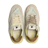 Satorisan Chacrona Linen sneaker unisex in lino e pelle — dettaglio suola