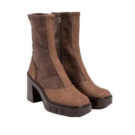 Berna The Art Company stivaletto donna cucitura produzione artigianale