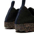 Asportuguesas Care sneaker slip-on unisex in tessuto elastico riciclato — vista posteriore