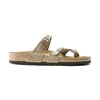Plantare anatomico originale Birkenstock in sughero e lattice sandalo Mayari pelle oliata
