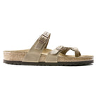 Plantare anatomico originale Birkenstock in sughero e lattice sandalo Mayari pelle oliata