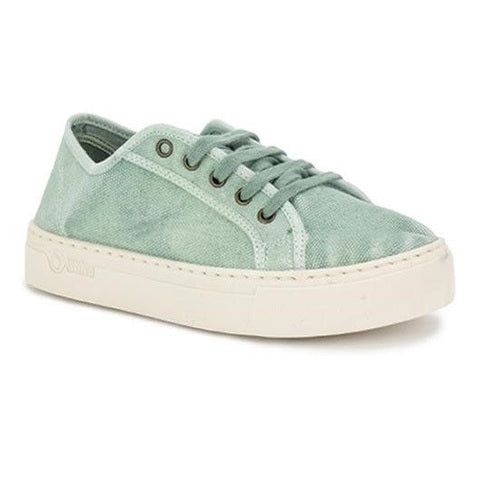 Allacciatura con lacci in cotone organico Natural World Old Gavi sneaker donna