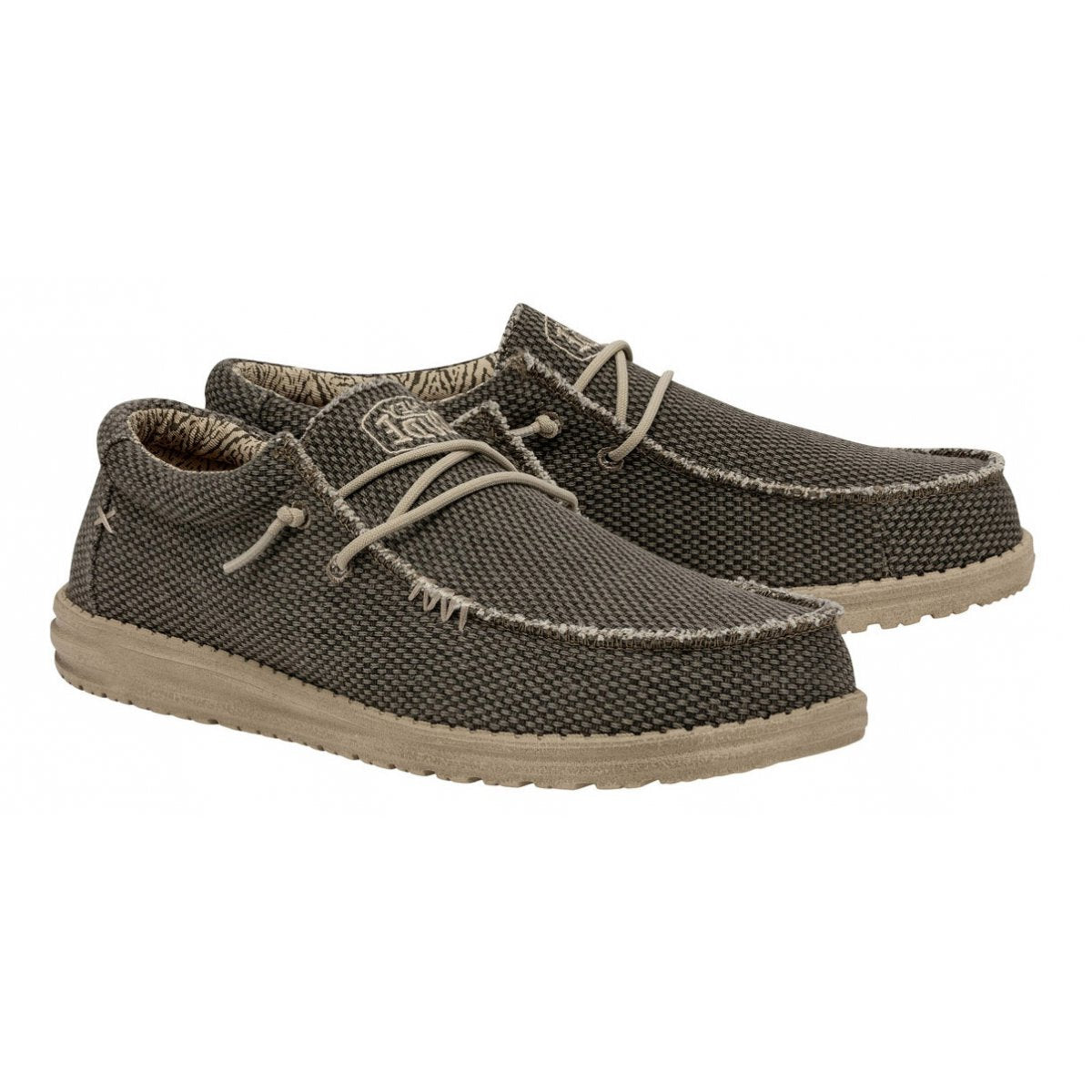 HD.40003 - Scarpa da uomo HEY DUDE modello WALLY BRAIDED