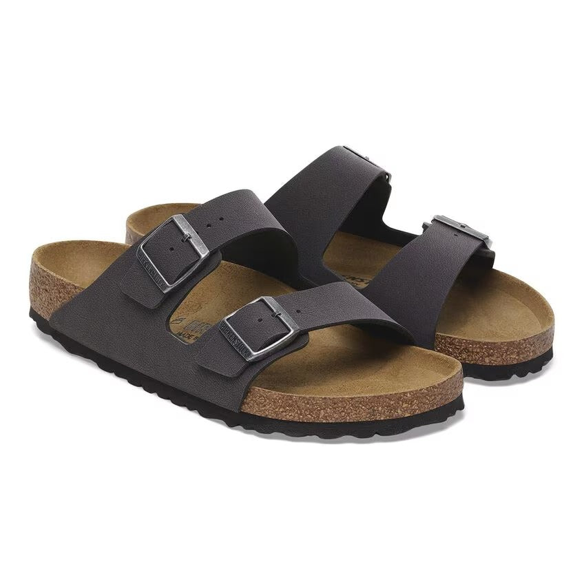 Vista posteriore tallone sagomato sandalo Birkenstock Arizona Classic