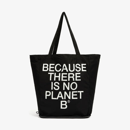 Pacho Bag Woman Ecoalf tote sostenibile vista frontale appoggiata su sfondo neutro