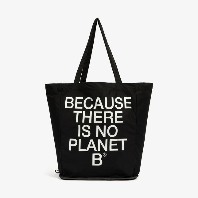 Pacho Bag Woman Ecoalf tote sostenibile vista frontale appoggiata su sfondo neutro