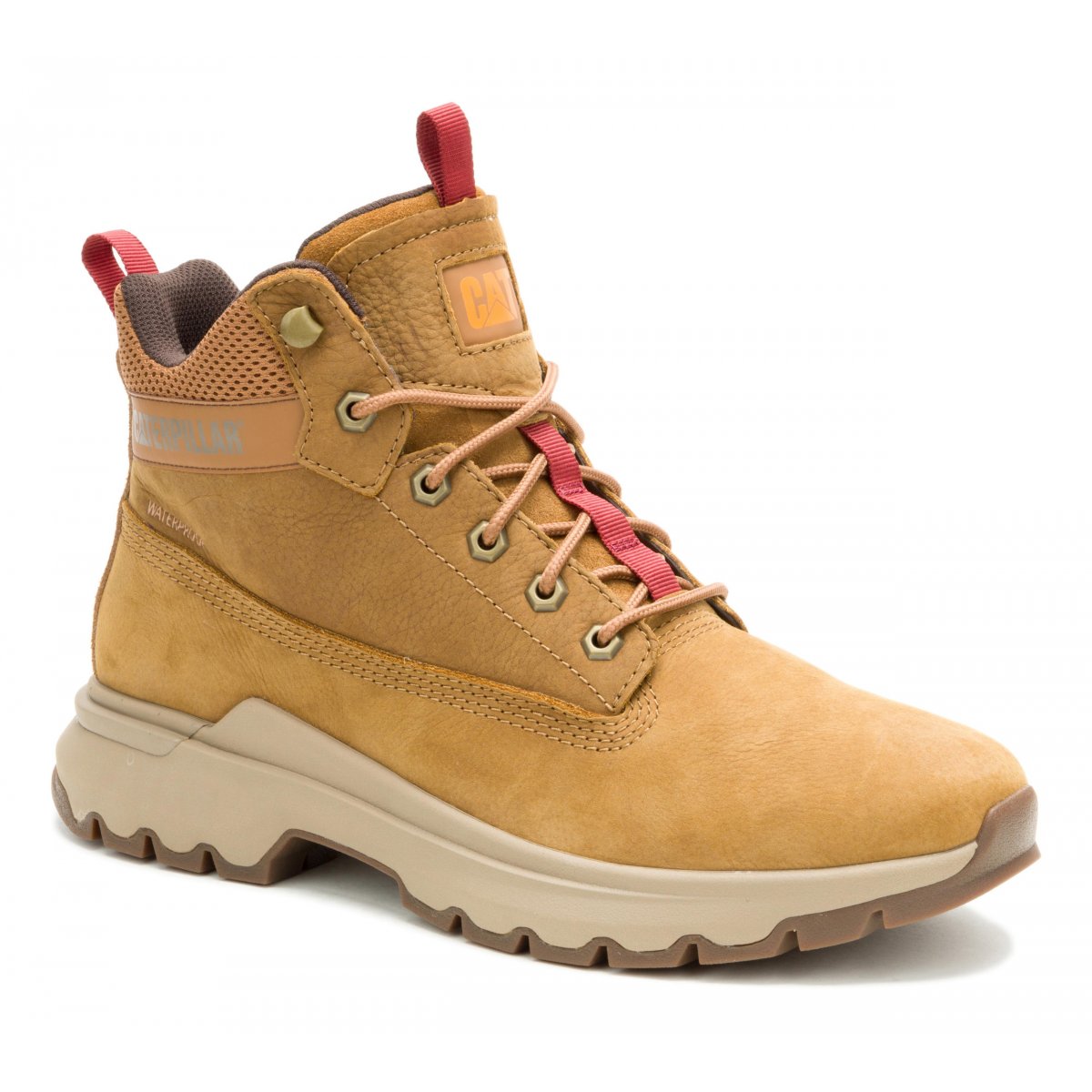 CAT Colorado Sneaker WP Uomo Sneakers Impermeabili In Nabuk