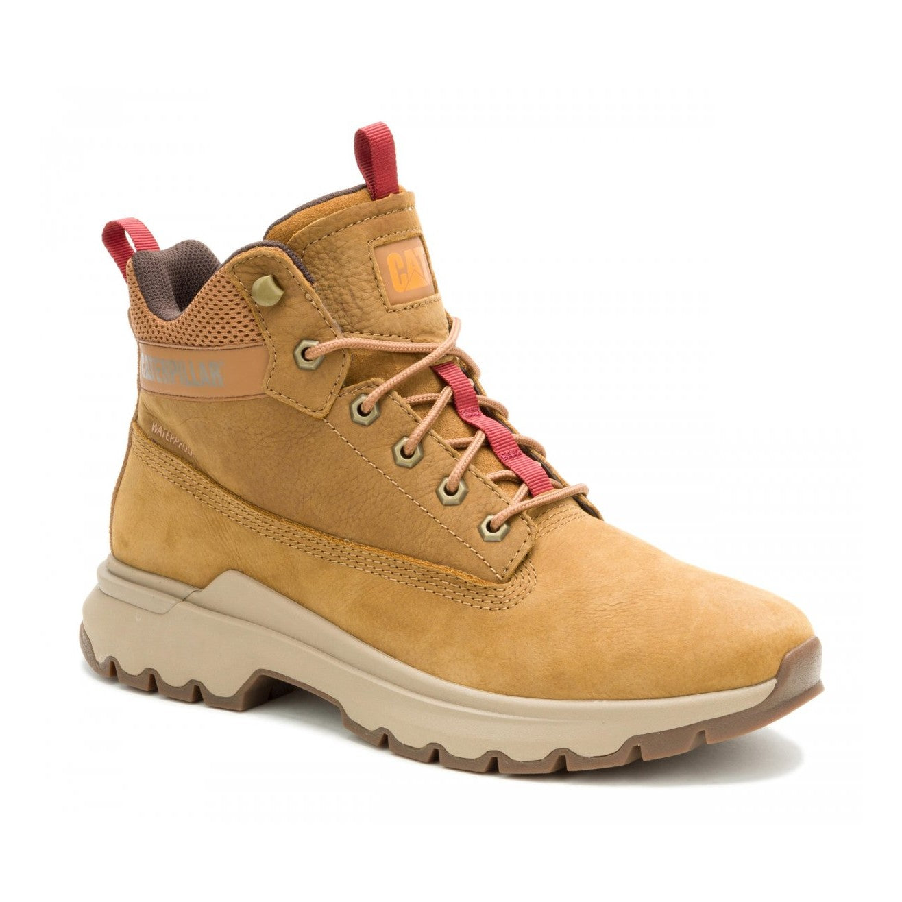 CAT Colorado Sneaker WP Uomo Sneakers Impermeabili In Nabuk