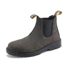 Stivaletto Natural World Kara uomo in pelle con lacci e design contemporaneo vista laterale
