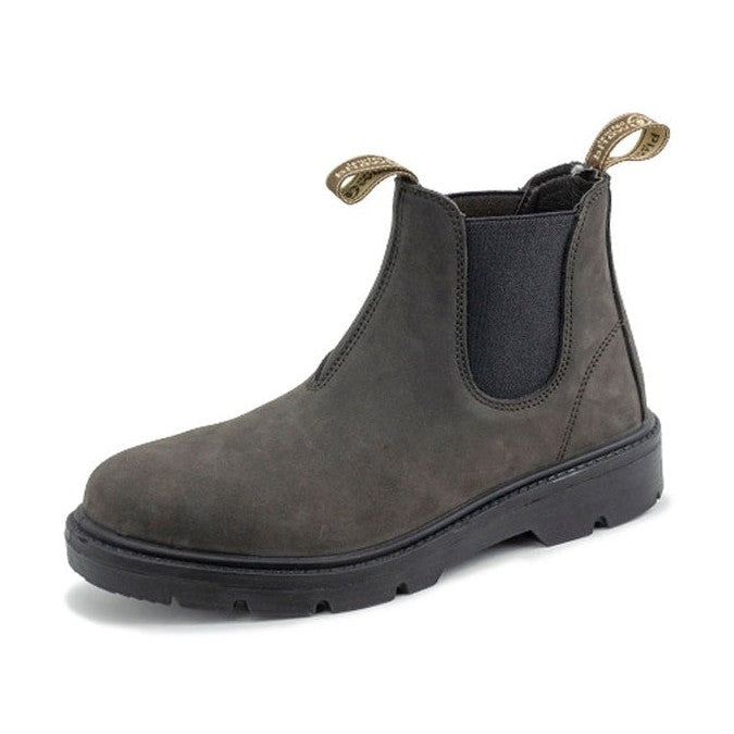 Stivaletto Natural World Kara uomo in pelle con lacci e design contemporaneo vista laterale