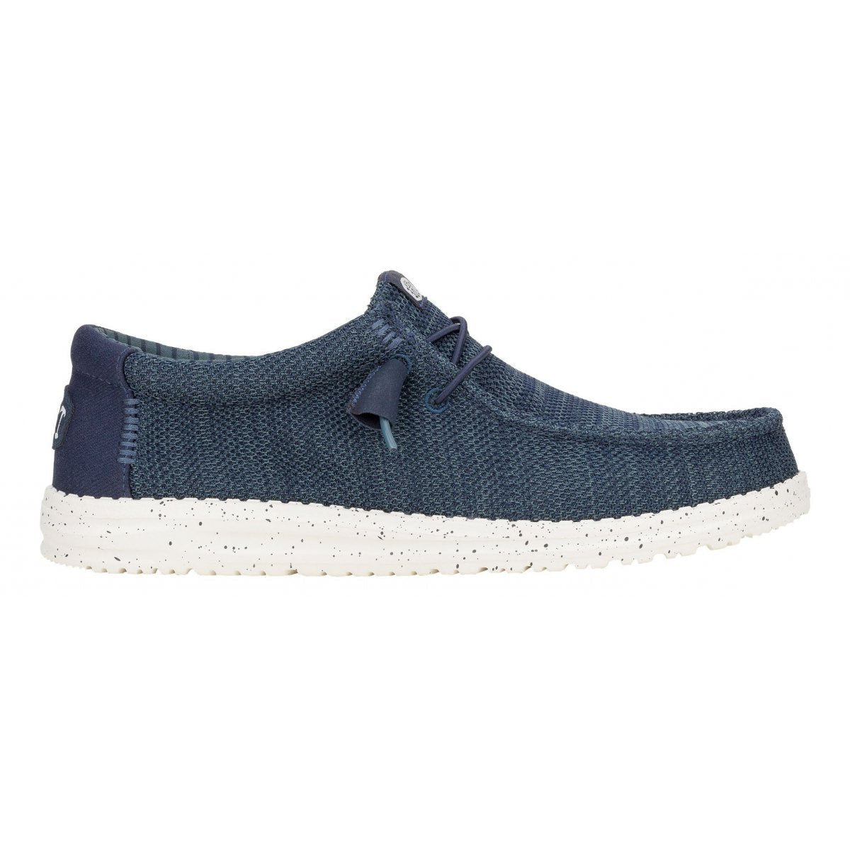 Dettaglio del sottopiede estraibile in memory foam per il massimo supporto.