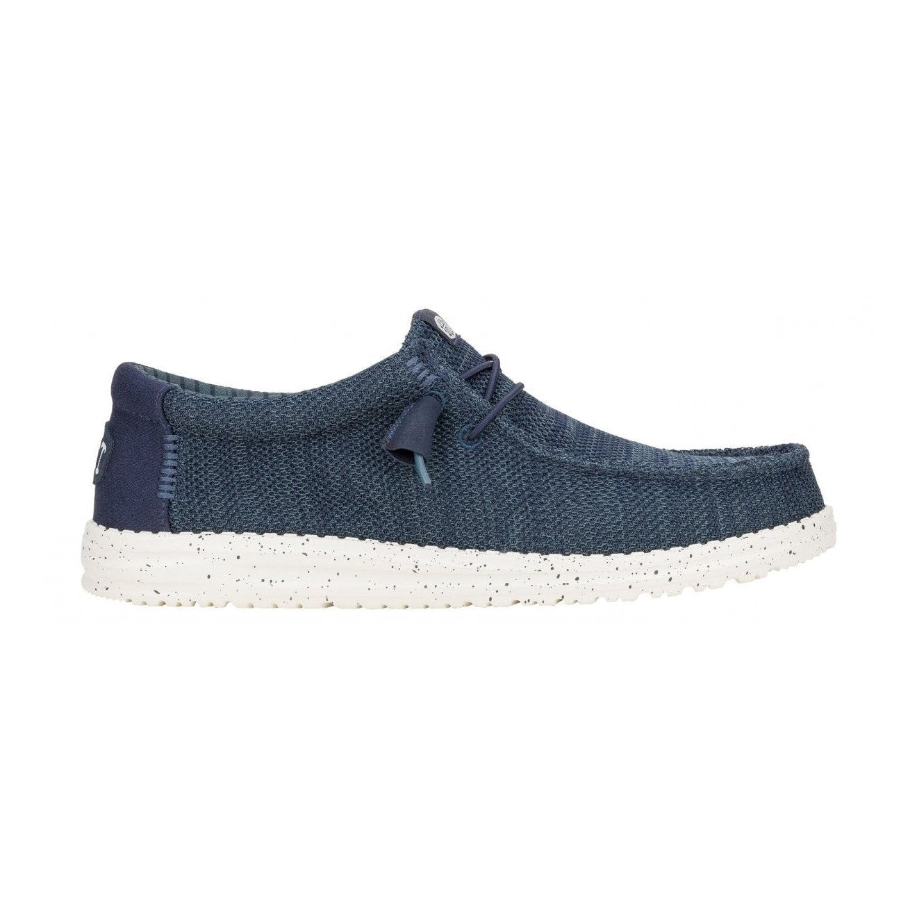 Dettaglio del sottopiede estraibile in memory foam per il massimo supporto.