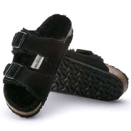 ARIZONA (SHEARLING) - Sandalo a due fasce da uomo e da donna BIRKENSTOCK
